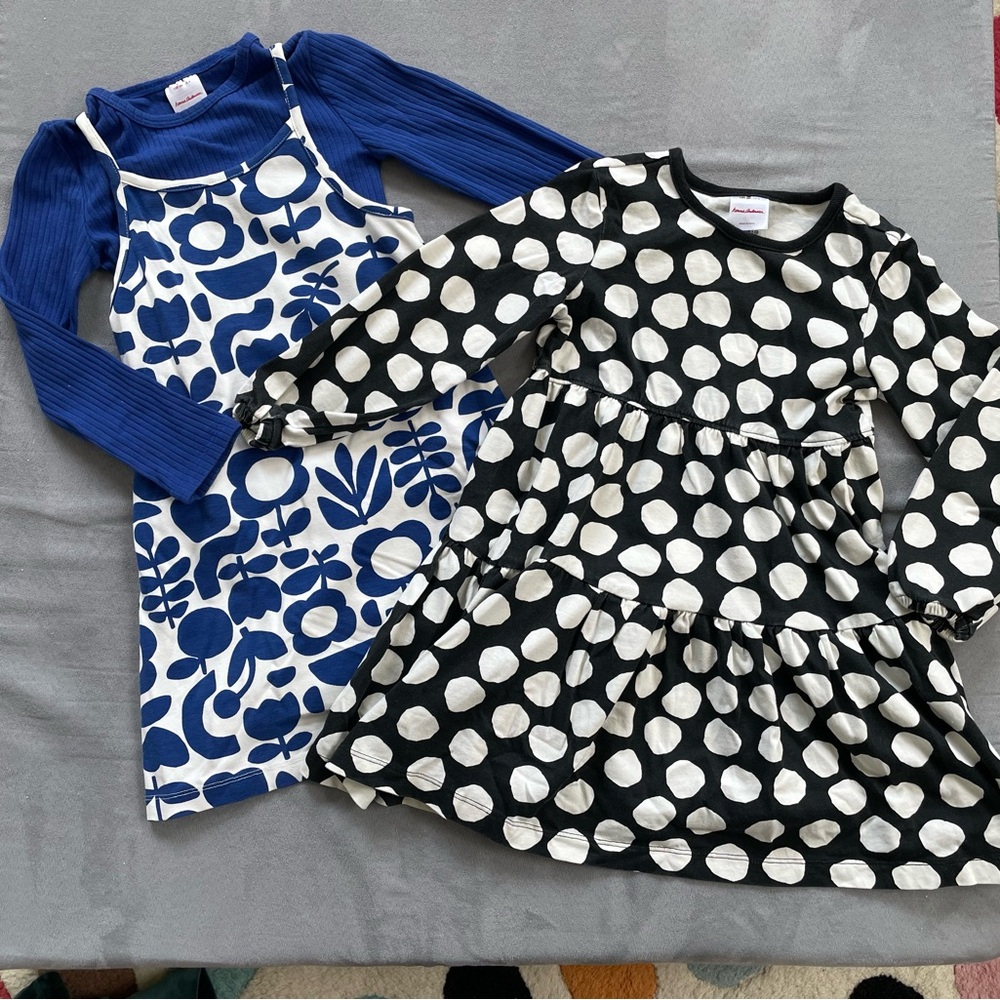 Hanna Andersson Dress Set